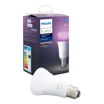 Philips Hue lamp standaard wit en gekleurd E27 4