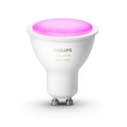 Philips Hue spot White and Color Ambiance GU10 - 2 stuks