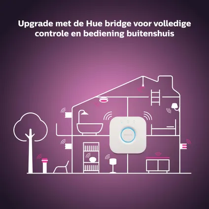 Philips Hue spot White and Color Ambiance GU10 - 2 stuks 6