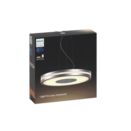 Philips Hue hanglamp LED Being metaal 39W 10