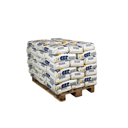 Ciment Coeck CBR CEM 52,5N 25kg 56pcs  3