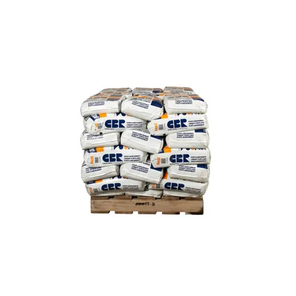 Coeck cement CBR CEM 52,5R 25kg 56st 3