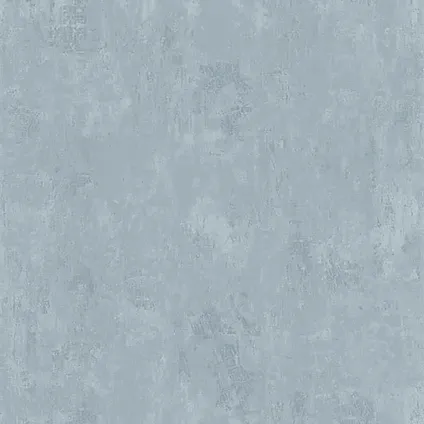 Decomode papierbehang Spachtel blauw 3