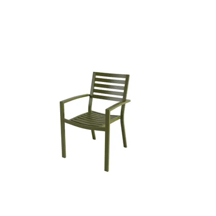 Chaise de Jardin empilable Central Park Vina olive