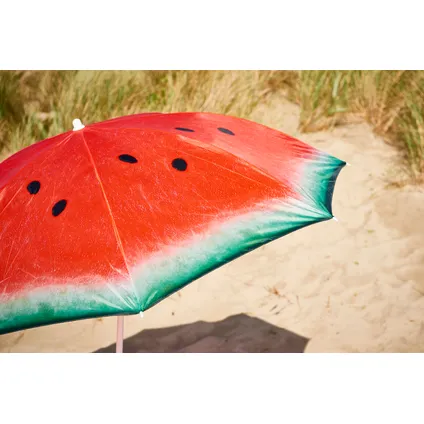 Central Park strandparasol Beach Ø1,8m watermeloen 6