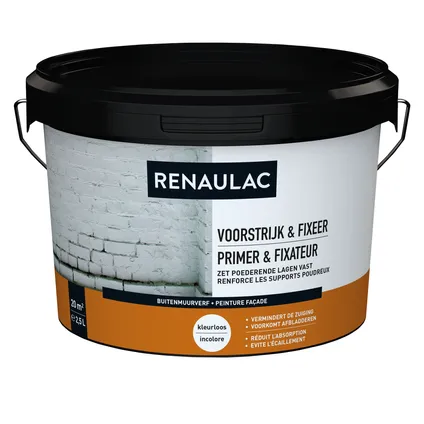 Renaulac peinture façade Primer & Fixateur 2,5L