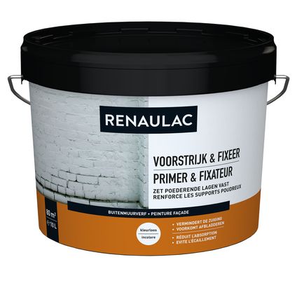 Renaulac peinture façade Primer & Fixateur 10L