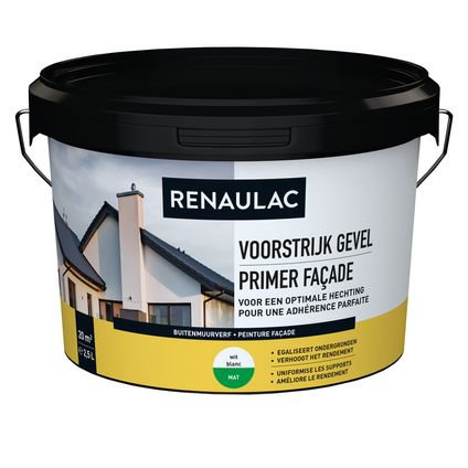 Renaulac peinture façade Primer 2,5L
