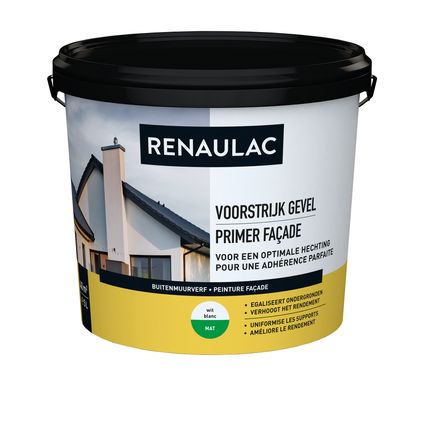 Renaulac peinture façade Primer 5L