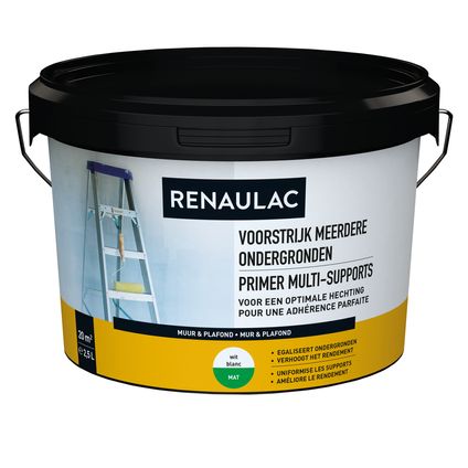 Renaulac sous-couche Multi-Supports blanc 2,5L