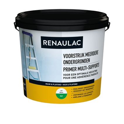 Renaulac sous-couche Multi-Supports blanc 5L