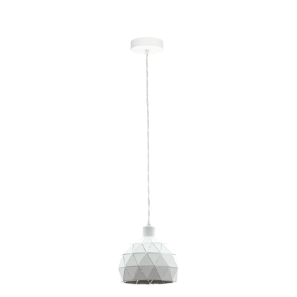 EGLO hanglamp Roccaforte wit ⌀17cm E14