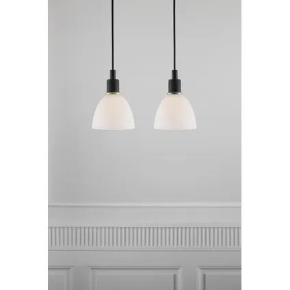 Suspension Nordlux Ray opaline 2xE14 2