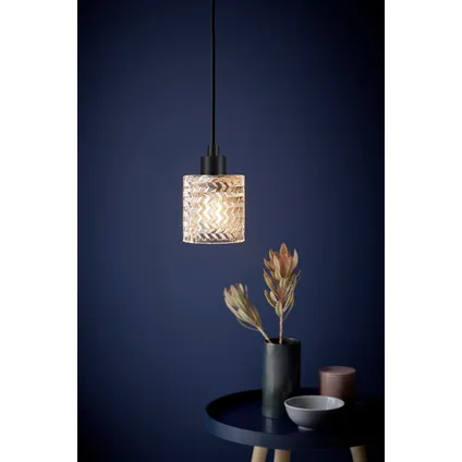 Nordlux hanglamp Hollywood zwart ⌀11cm E27 2