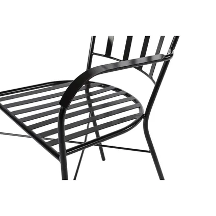 Chaise de jardin Central Park Ramira acier noir 2