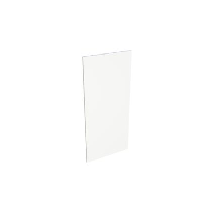 Porte meuble de cuisine Modulo Laura blanc glacial 60x129,6cm
