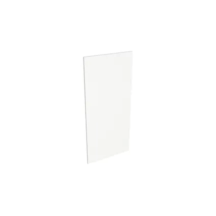 Porte meuble de cuisine Modulo Laura blanc glacial 60x129,6cm
