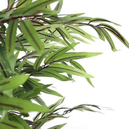 Plante artificielle Mica Decorations Bamboe - 95x95x150 cm - Noir 2