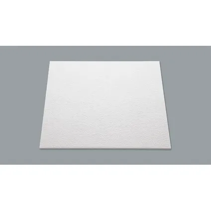 Decoflair Plafondtegel T140 - Polystyreen - 11mm- 50x50cm - 2m² - 8 stuks