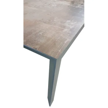 Table de jardin Royal Almeria aluminium/dekton 220x100cm 2