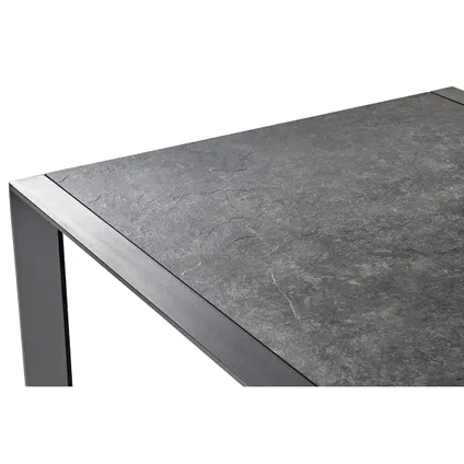 Tuintafel Creazo uitschuifbaar aluminium/keramiek 240-360x110cm 5