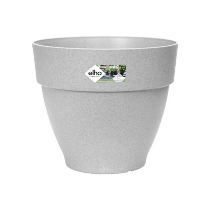 Pot de fleurs Elho campana rond Ø25cm living ciment