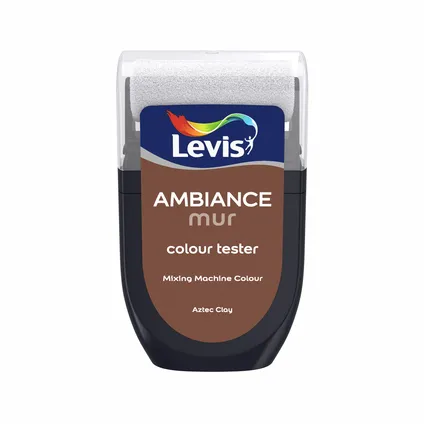 Levis Ambiance muurverf tester mat aztec clay 30ml