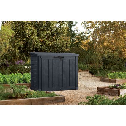 Keter opbergbox tuin Store It Out Max grijs 1200L 145,5x82x125cm
