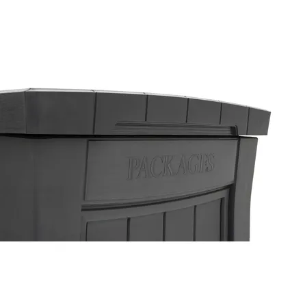 Keter Parcelbox zwart 53x62cm 4