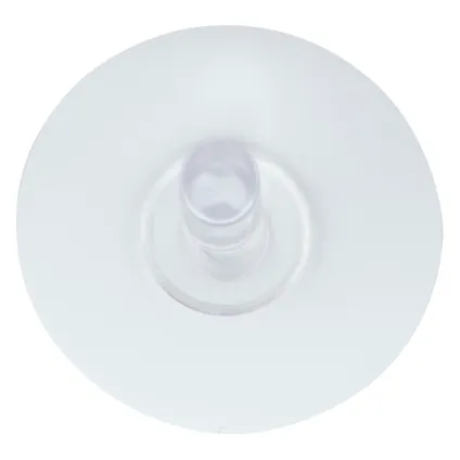 Wenko handdoekhaak Static-Loc medium wit zelfklevend 10