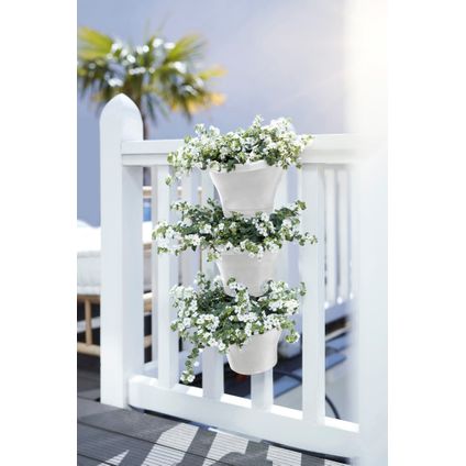 corsica vertical forest set/3 white