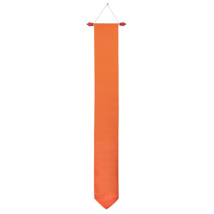 Alberts oranje wimpel /Nederland 16,9x28,5cm