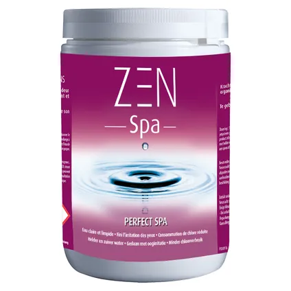 Zen Perfect Spa Chloor Verminderaar 1kg 3
