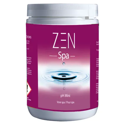 Zen Spa pH Poeder Mini 1kg 2