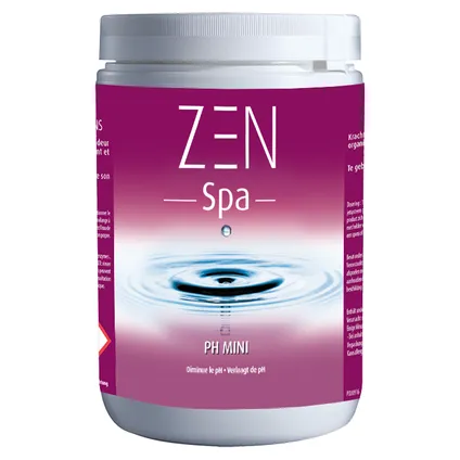 Poudre pH Mini Zen Spa 1kg 3
