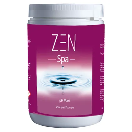 Zen Spa Maxi pH Poeder 1kg 2