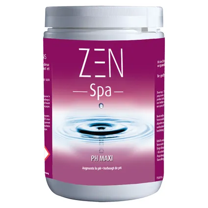 Zen Spa Maxi pH Poeder 1kg 3
