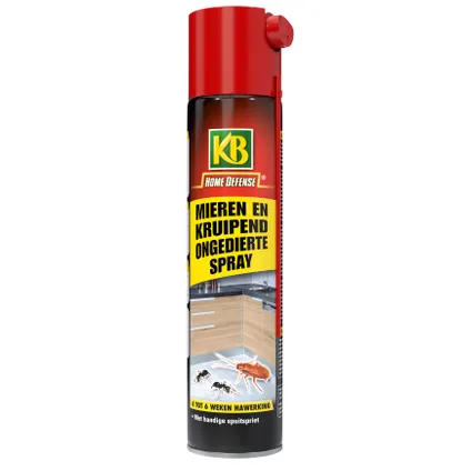 KB mieren en kruipend ongedierte spray 400ml 2