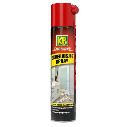 KB zilvervisjes spray 400ml  2