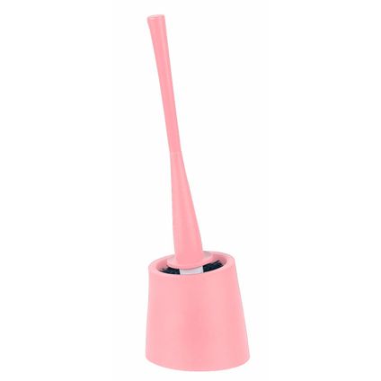 Spirella toiletborstel met houder Move frosty roze
