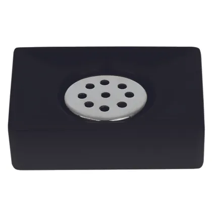 Spirella zeephouder Quadro mat zwart