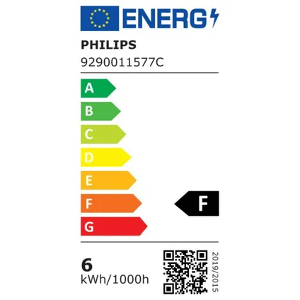 Philips ledlamp kaars warm wit E14 5,5W 6 stuks 8