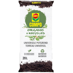 Praxis Compo universele potgrond Organic & Recycled 20L aanbieding