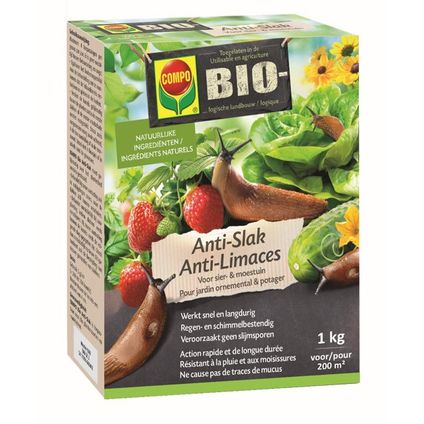 Compo Bio anti-slak 1kg