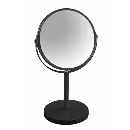 Spirella spiegel Sydney staand zwart