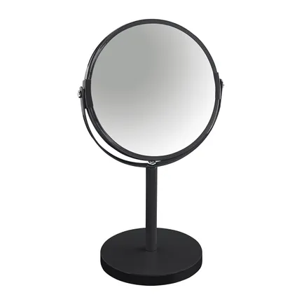 Spirella spiegel Sydney staand zwart 2