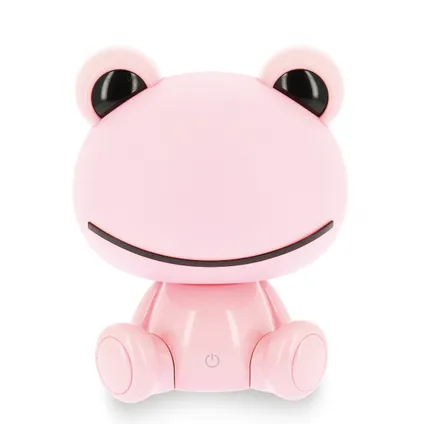Kinderlamp Froggie roze
