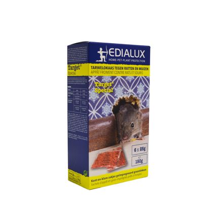 Edialux Target Special rodenticide graanlokaas 150g