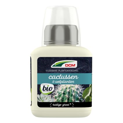Engrais liquide DCM cactées/plantes grasses bio 0,25l