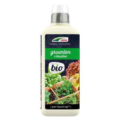 Engrais liquide légumes & plantes aromatiques DCM 0,8L